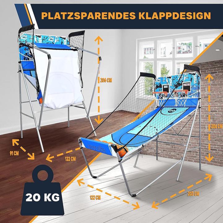 Immagine prodotto SereneLife Gioco da Basket Arcade