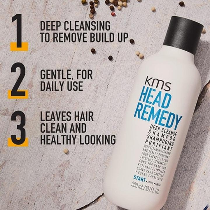 Image du produit KMS California Shampooing Deep Cleanse Head Remedy (300 ml, Shampoing liquide)