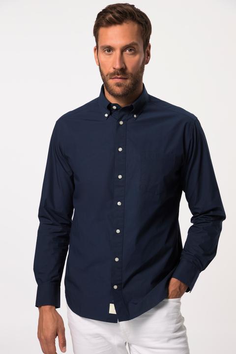 Produktbild JP1880 JP AWARE Hemd, Langarm, Buttondown-Kragen, GOTS zertifizierte Biobaumwolle (XL)