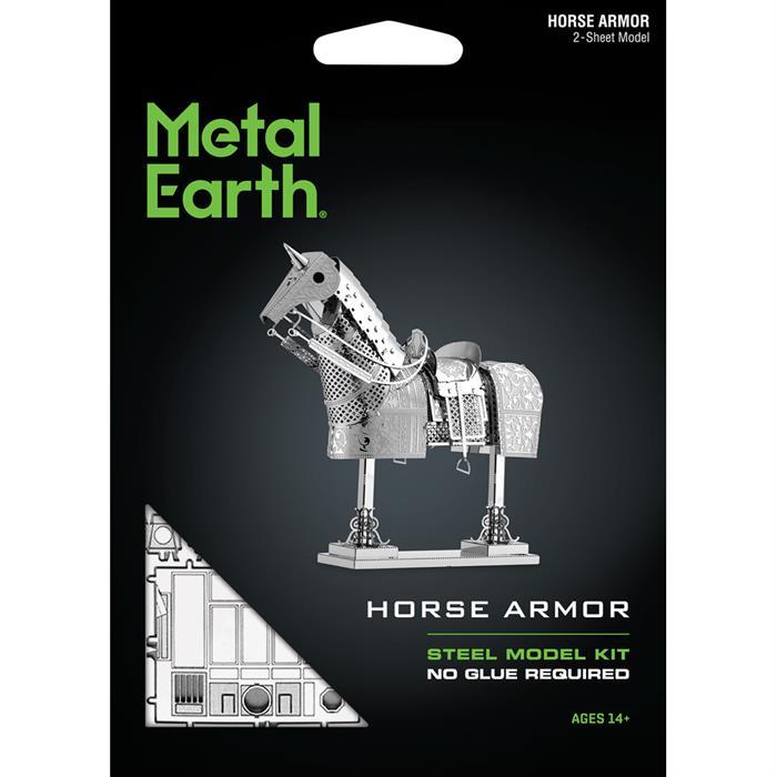 Produktbild Metal Earth Horse (Armor series)