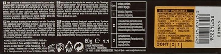 Produktbild L'Oréal Professionnel Inoa (Blond, Gold)