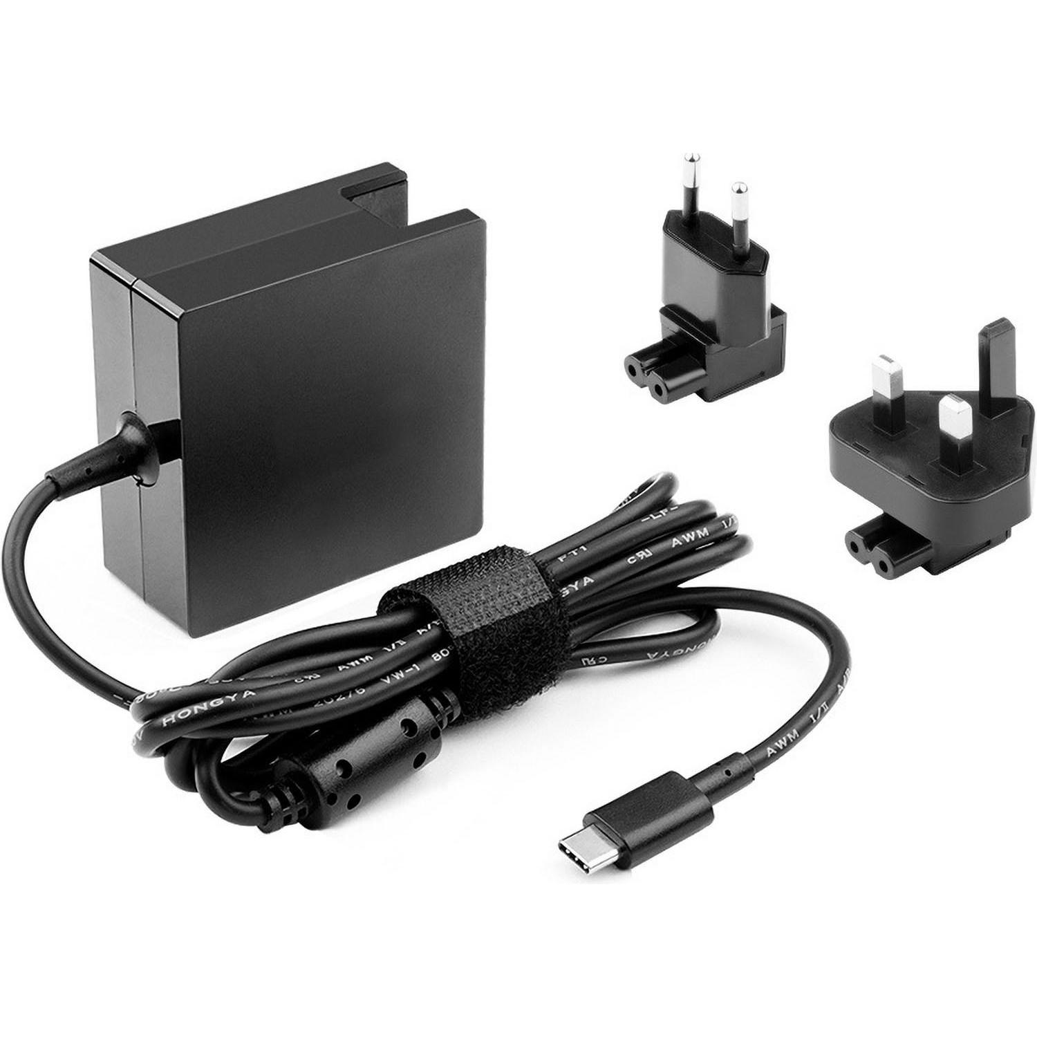 AGI 109779 - Indoor - AC - 15 V - 3 A - Schwarz (45 W), Notebook Netzteil, Schwarz