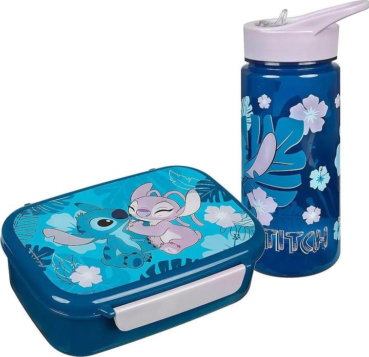 Produktbild Undercover Stitch Brottrommel und Trinkbecher-Set