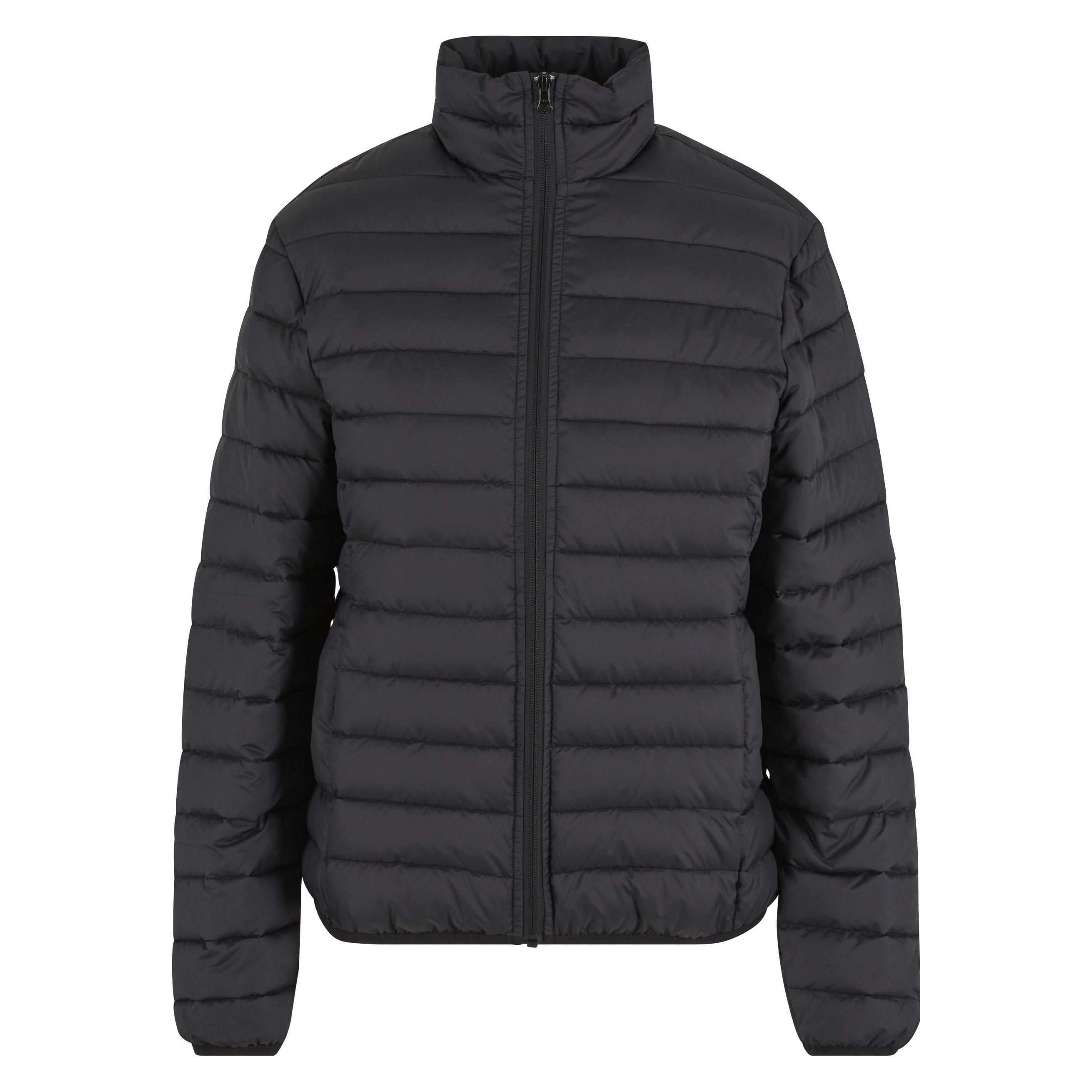 Urban Classics, Damen, Winterjacken, Ladies Ultra Light Puffer Jacket - 176645, Schwarz, (Xxl)