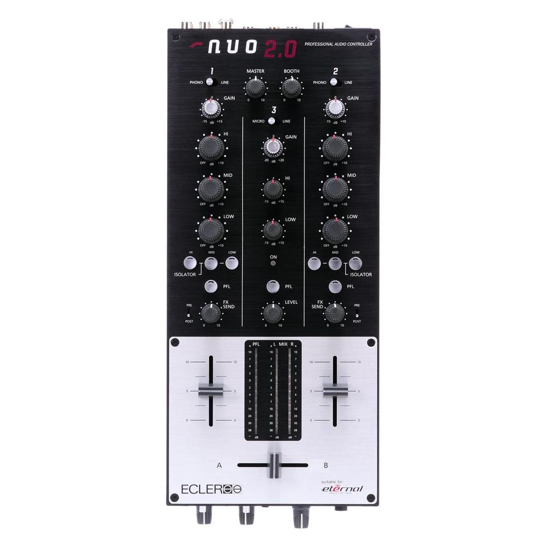 Ecler Nuo 2.0 (Mixer battaglia), Mixer audio, Nero