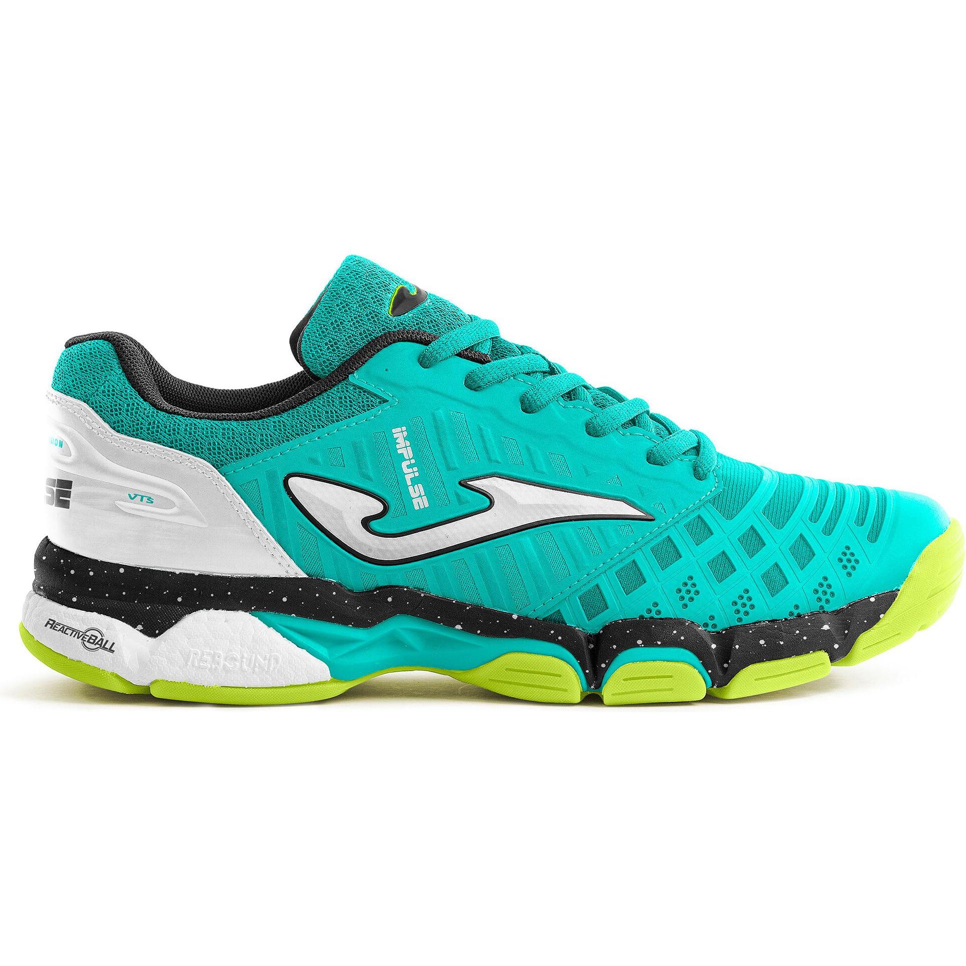 Joma, Damen, Hallenschuhe, V.Impulse Lady 2427 VIMPLS2427 - 39 (39), Türkis