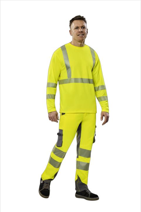 Image du produit Planam Norit Warnschutz T-Shirt 1/1 Gr. XL (XL)