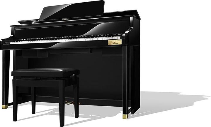 Produktbild Casio E-Piano CELVIANO Grand Hybrid GP-510BP Schwarz, poliert (88 Tasten)