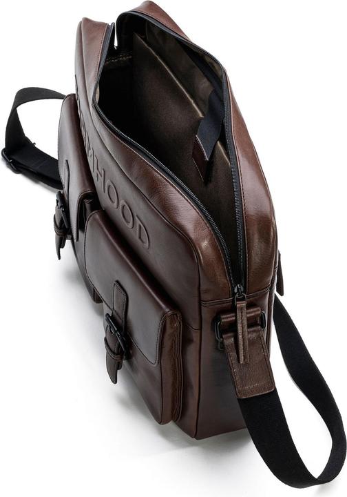 Produktbild Farmhood Memphis Aktentaschen Messenger Leder 38 cm Laptopfach