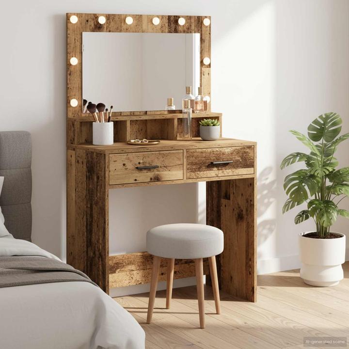 Image du produit vidaXL Schminktisch (41 x 41 x 135 cm)