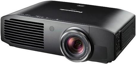 Actual product image Panasonic Pt-At6000e (Full HD, 2400 lm)