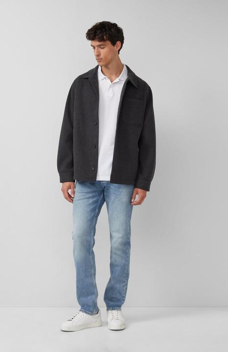 Actual product image s.Oliver Polo-Shirt Poloshirt aus Baumwollpiqué (M)