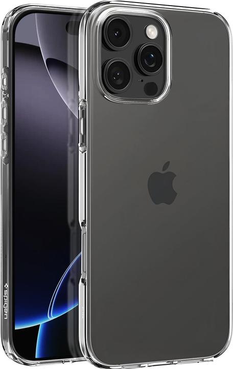 Image du produit Spigen Liquid Crystal iPhone 16 Pro crystal clear ACS08112 (Apple iPhone 16 Pro)