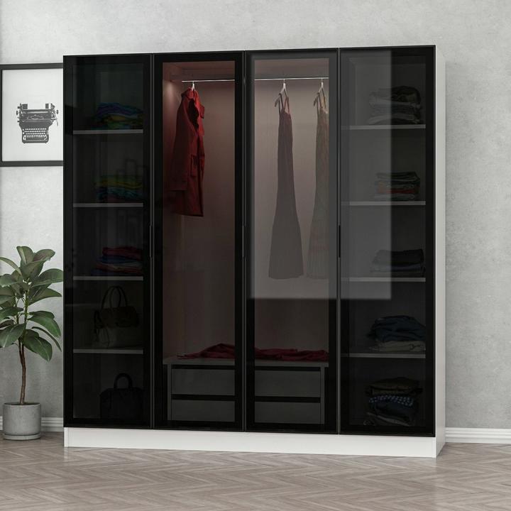 Produktbild Hanah Home Kaley (180 x 52 x 190 cm)