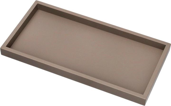 Produktbild Giftcompany Neo Tablett rechteckig braun 30cm