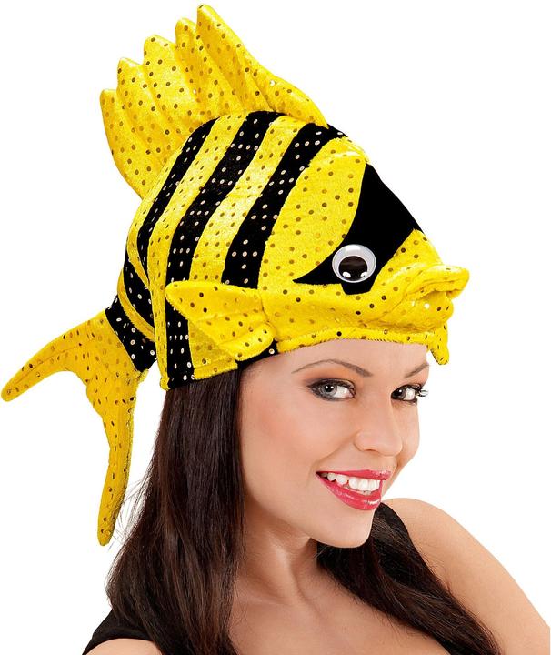 Image du produit Widmann Poisson tropical : jaune (Taille unique)