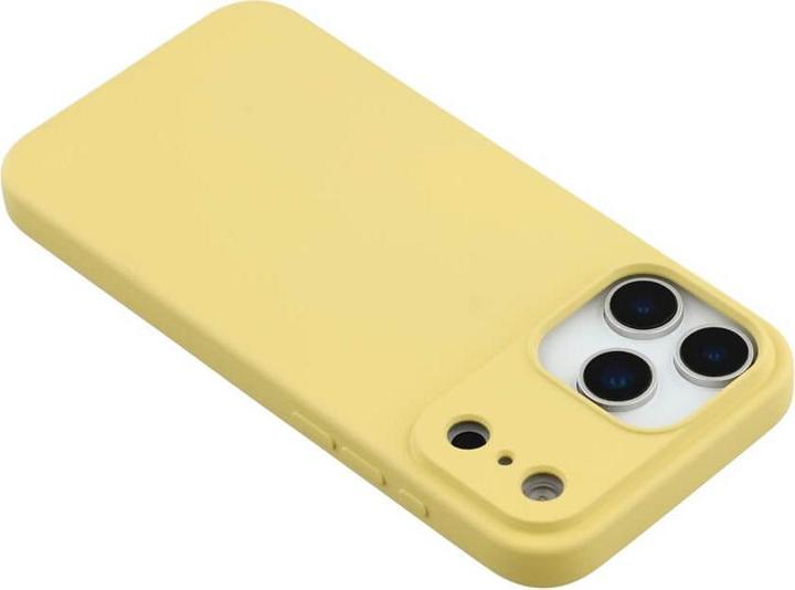 Produktbild Cover-Discount Silikon Gummi Hülle (Apple iPhone 17 Pro Max)