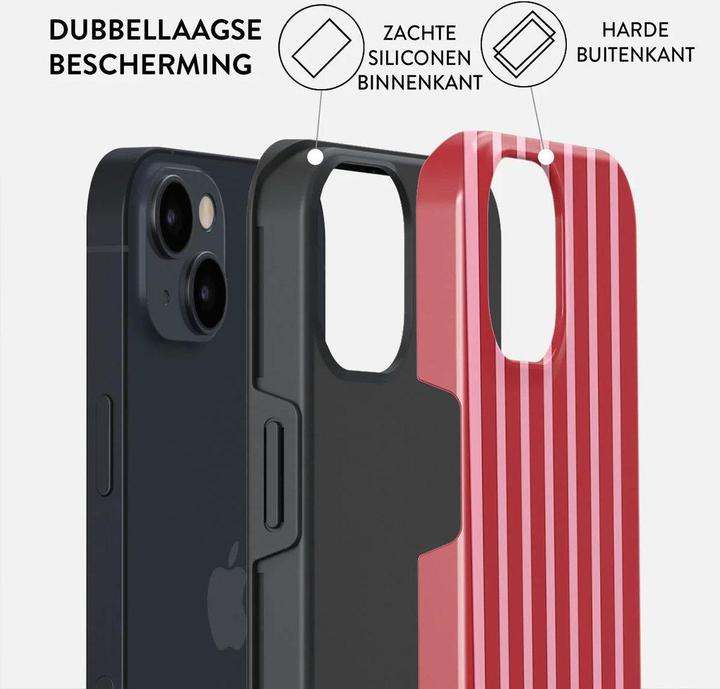 Produktbild Burga Tough Case Apple iPhone 15 - Strawberry Jam (Apple iPhone 15)