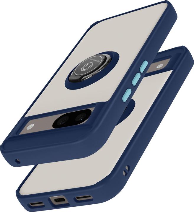 Actual product image Avizar Ring case for Google Pixel 8A Integrated support (Google Pixel 8a)