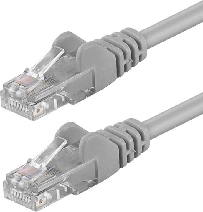 Image du produit Intellinet RJ-45, M/M (U/UTP, CAT6, 20 m)