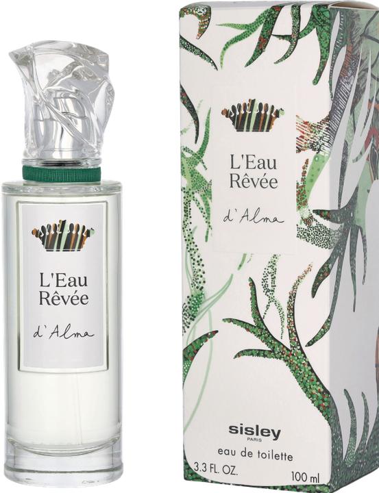 Actual product image Sisley d'Alma Eau de Toilette (Eau de toilette, 100 ml)