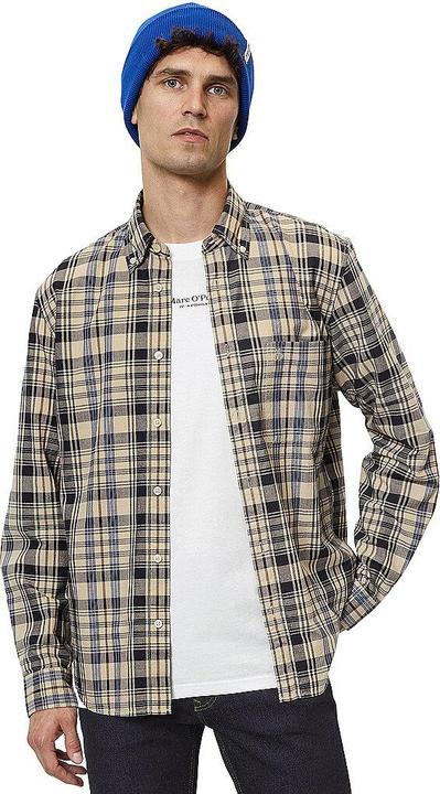 Immagine prodotto Marc O'Polo Button Down Shirt Chest Pocket Mutli/Jonesboro C (S)