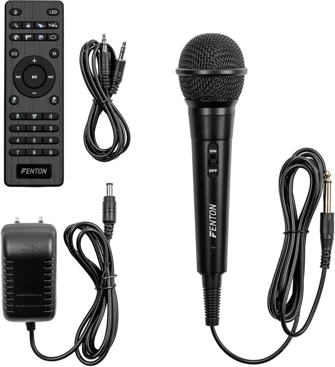 Image du produit Fenton Bluetooth Speaker Core130 Schwarz (12 h)