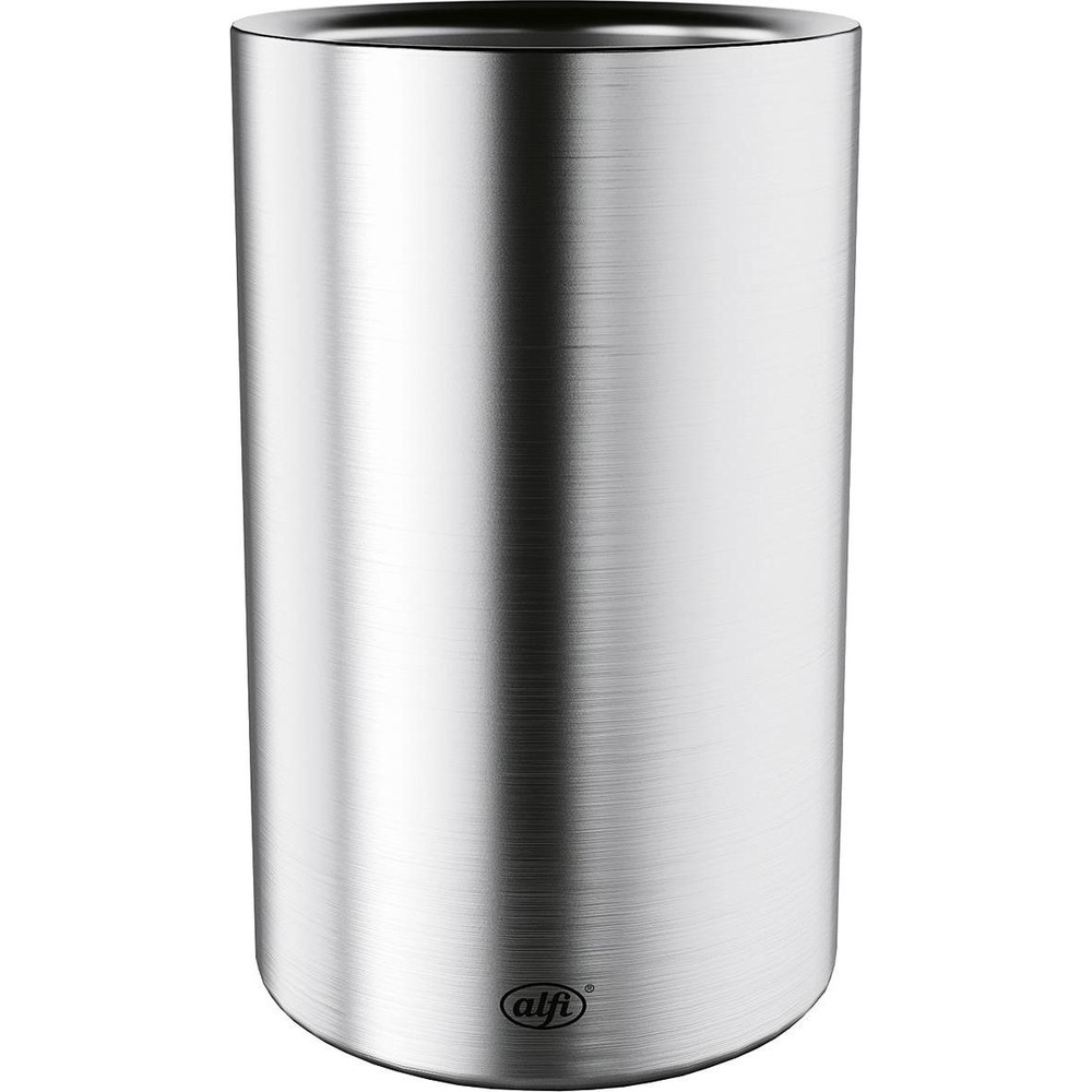 Alfi Vino, Flaschenkühler, Silber