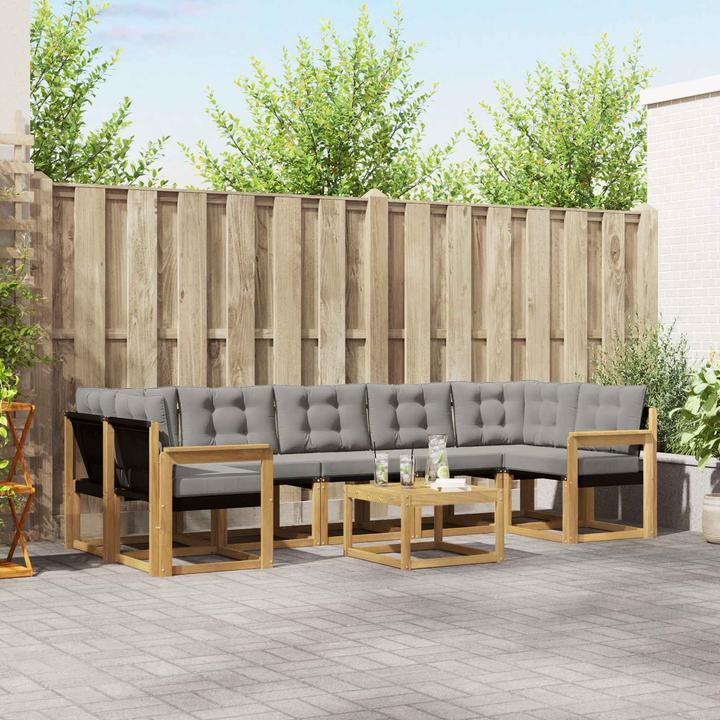 Produktbild vidaXL Outdoor-Sofagarnitur