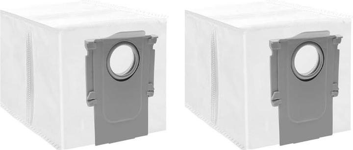Homava Staubbeutel für Roborock Saros 10, Saros 10R, Q Revo Curve & Saros Z70 (1 x)