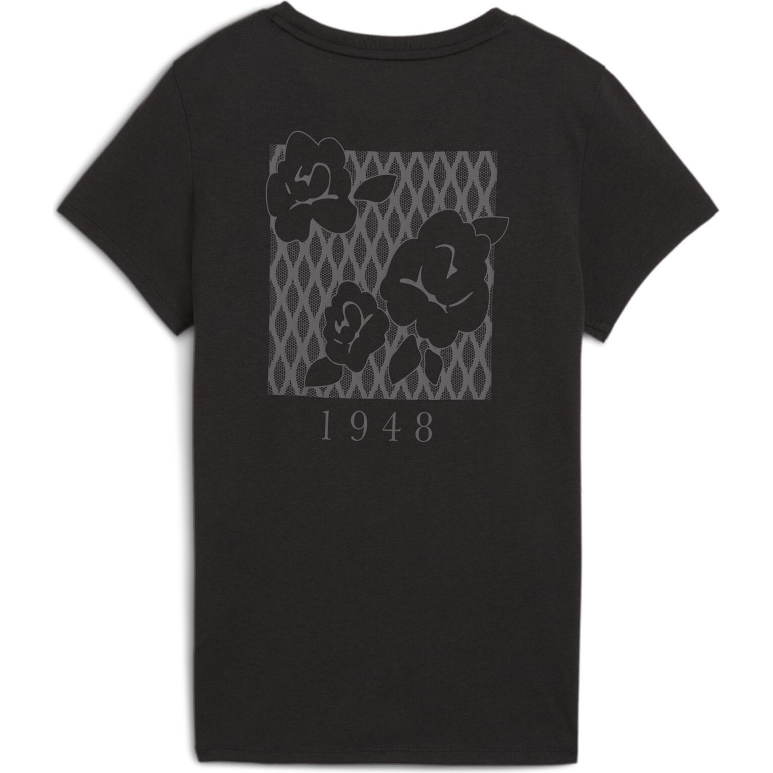 Puma, Damen, Sportshirt, Graphics Train Concept Tee W (S), Schwarz, S