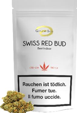 Produktbild Genuine Swiss Swiss Red Bud (5 g, Indoor)