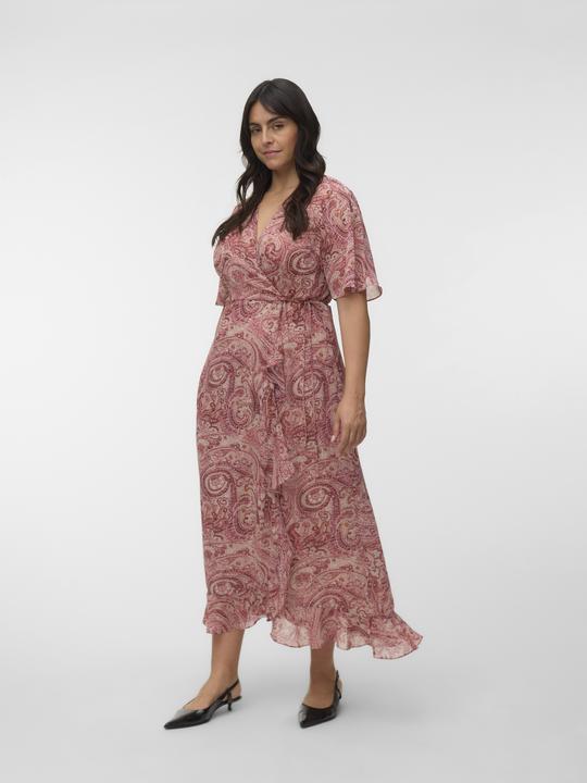 Actual product image Vero Moda VMCZILLE Langes Kleid Kleid (52)