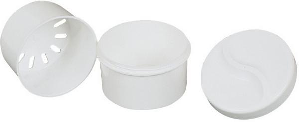 Actual product image Ampri Denture container insert autoclavable