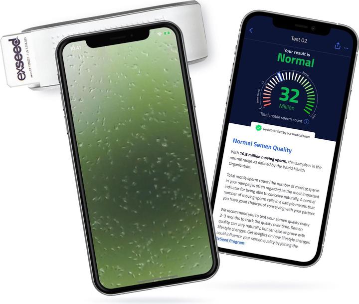 Produktbild Exseed Testkit Spermienqualität