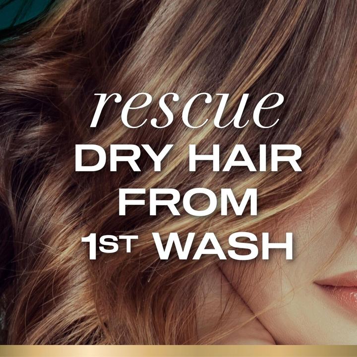 Produktbild Ogx Shampoo Rescue Fusions con Acido Ialuronico (Flüssiges Shampoo, 385 ml)