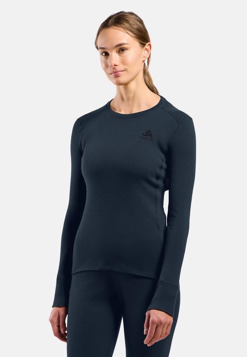 Actual product image Odlo Natural Merino 260 Base Layer Langarmshirt (M)