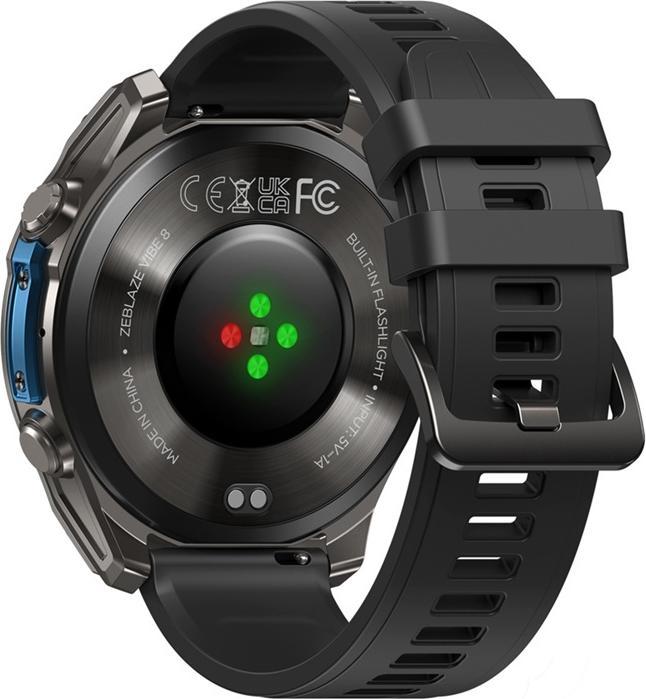 Actual product image Zeblaze Smartwatch Vibe 8 Abyss (Black)