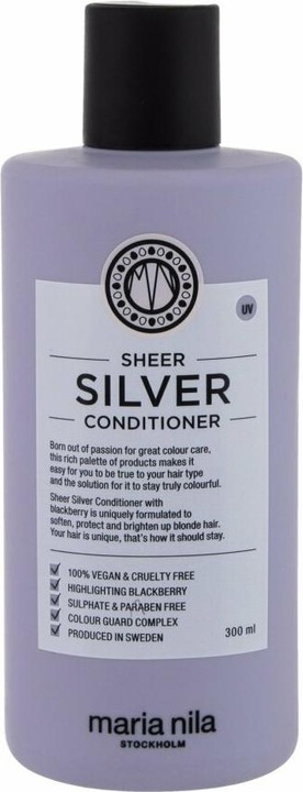 Produktbild Maria Nila Care & Style - Sheer Silver Conditioner (300 ml)