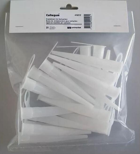 Coltogum Nozzle tip for tube, 20 pieces