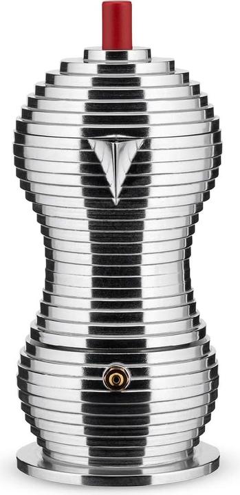 Immagine prodotto Alessi Macchina per caffè espresso Pulcina adatta all'induzione (3 Tazze)