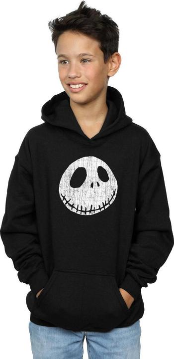 Image du produit Disney - Sweat à capuche NIGHTMARE BEFORE CHRISTMAS JACK CRACKED FACE - Garçon (116)