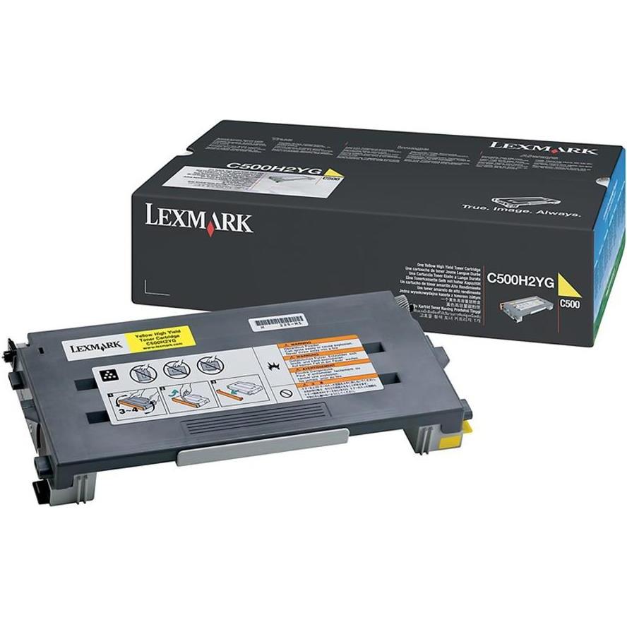 Lexmark, Toner, 0c500h2yg (Y)