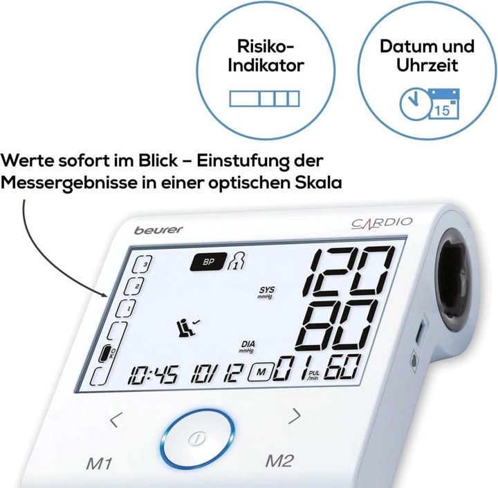 Produktbild Beurer BM 96 (Blutdruckmessgerät Oberarm)