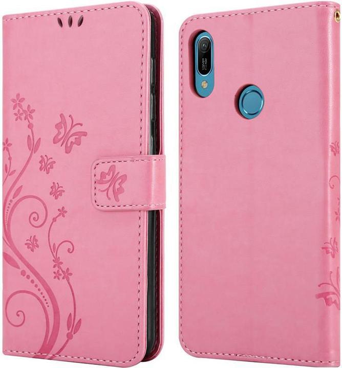 Immagine prodotto Cadorabo Copertina del libro di fiori (Huawei Y6 (2019))