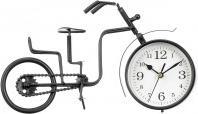 Actual product image Giftdecor black forged bicycle clock 21cm