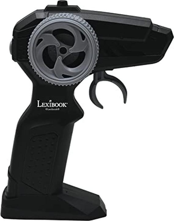 Actual product image Lexibook CROSSLANDER Remote-controlled motorbike, 2.4Ghz, for extreme stunts, with light effects