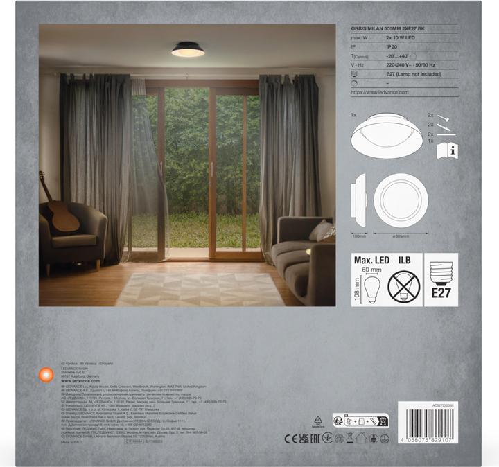 Produktbild Ledvance Orbis Milan (E27)