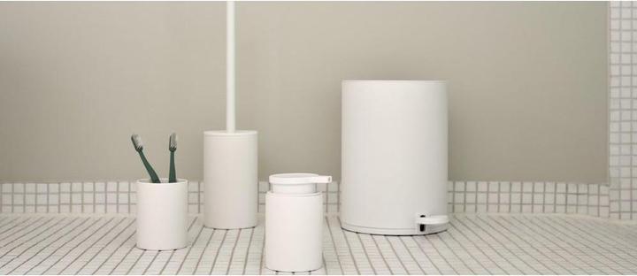 Image du produit Zone Denmark Treteimer Karma 3 l, Weiss, Fassungsvermögen: 3 l (3 l)