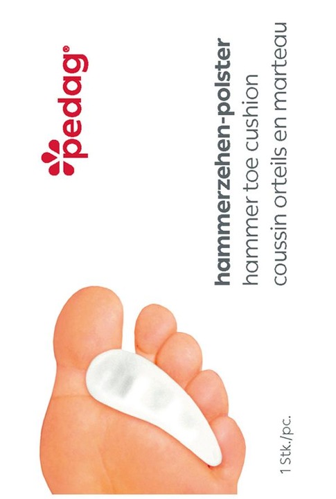 Actual product image Pedag Hammer toe pads
